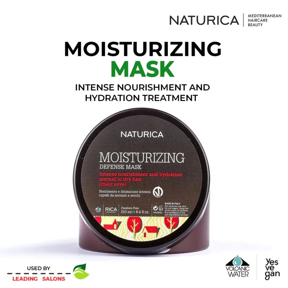 Naturica Moisturising Defense Mask (250ml) - Image 4