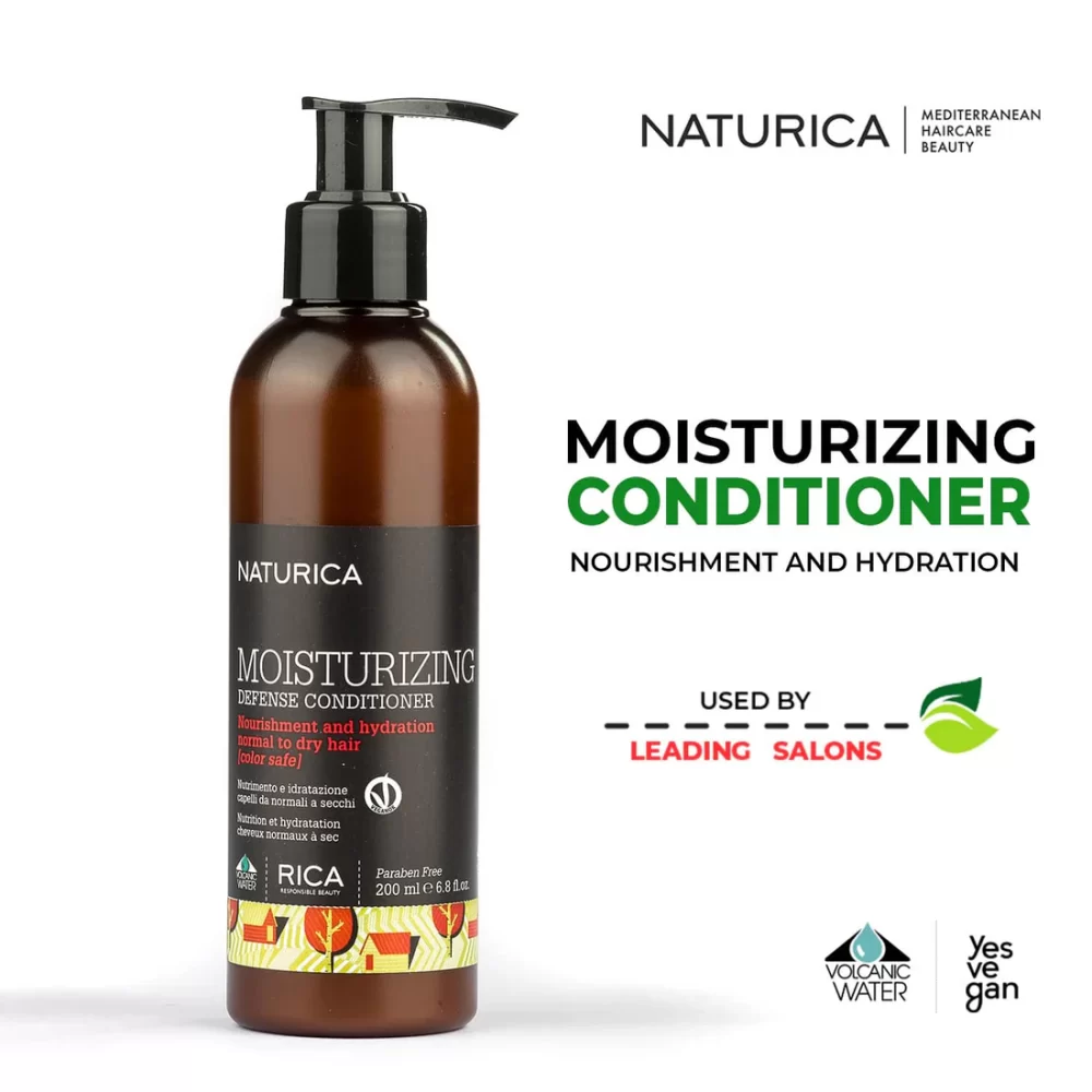 Naturica Moisturizing Defense Conditioner (200ml) - Image 4