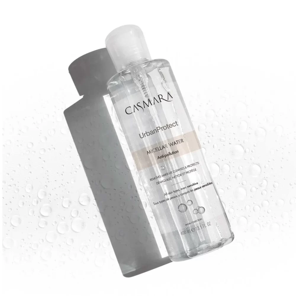 Casmara Urban Protect Micelar Water Anti-Pollution Makeup Remover (400ml) - Image 4