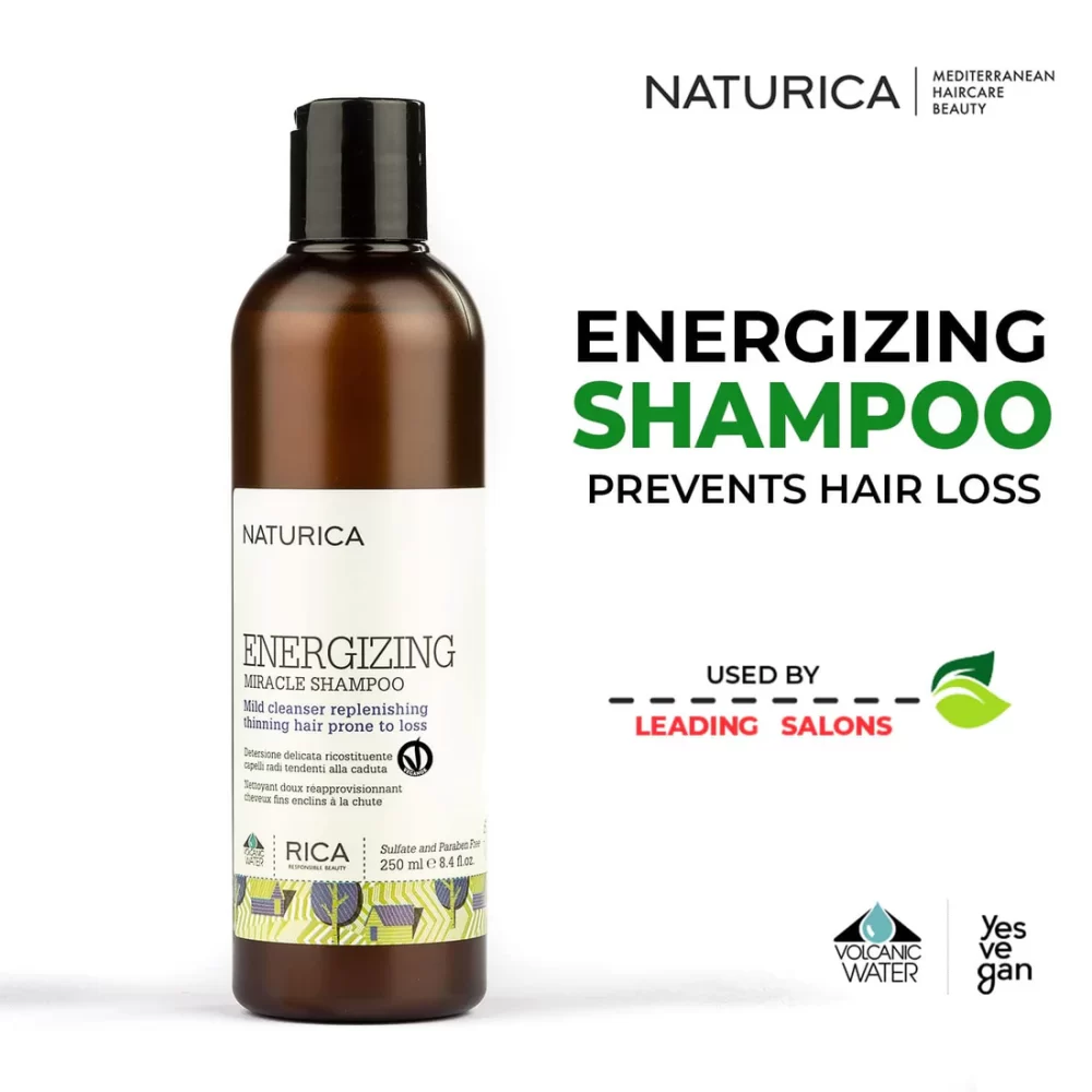 Naturica ENERGIZING MIRACLE SHAMPOO (250ml) - Image 4