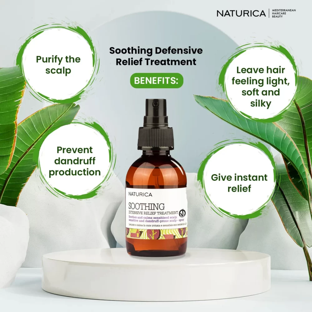 Naturica Soothing Intensive Relief Treatment (100ml) - Image 3
