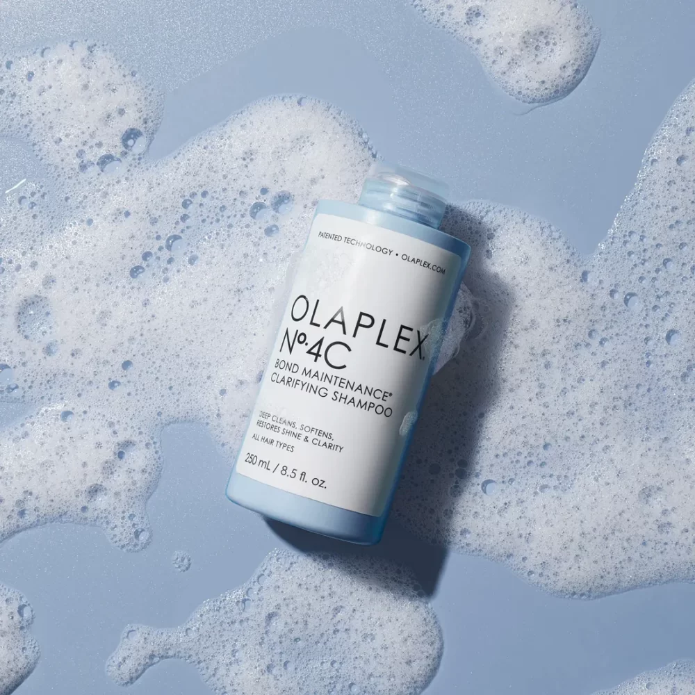 Olaplex No. 4C Blond Maintenance Clarifying Shampoo (250ml) - Image 3