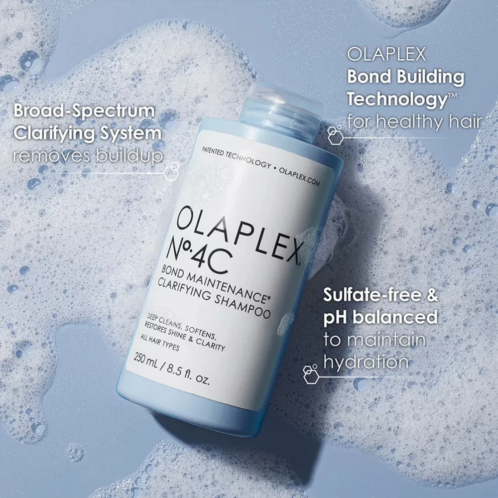 Olaplex No. 4C Blond Maintenance Clarifying Shampoo (250ml) - Image 2