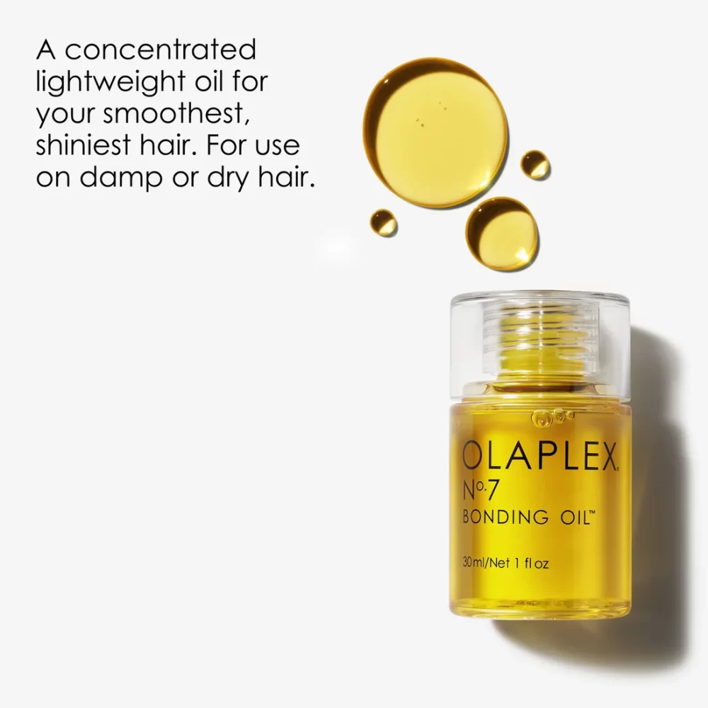 Olaplex No. 7 Bonding Hair Oil (30ml) - Image 3