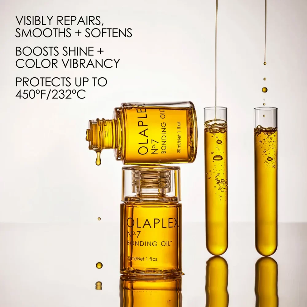 Olaplex No. 7 Bonding Hair Oil (30ml) - Image 4