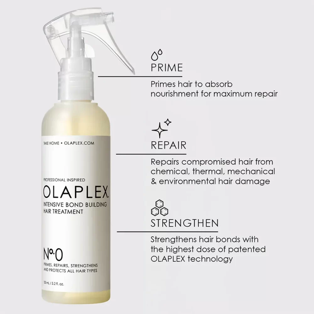 Olaplex No.0 Intensive Bond Building Treatment (155ml) - Image 2