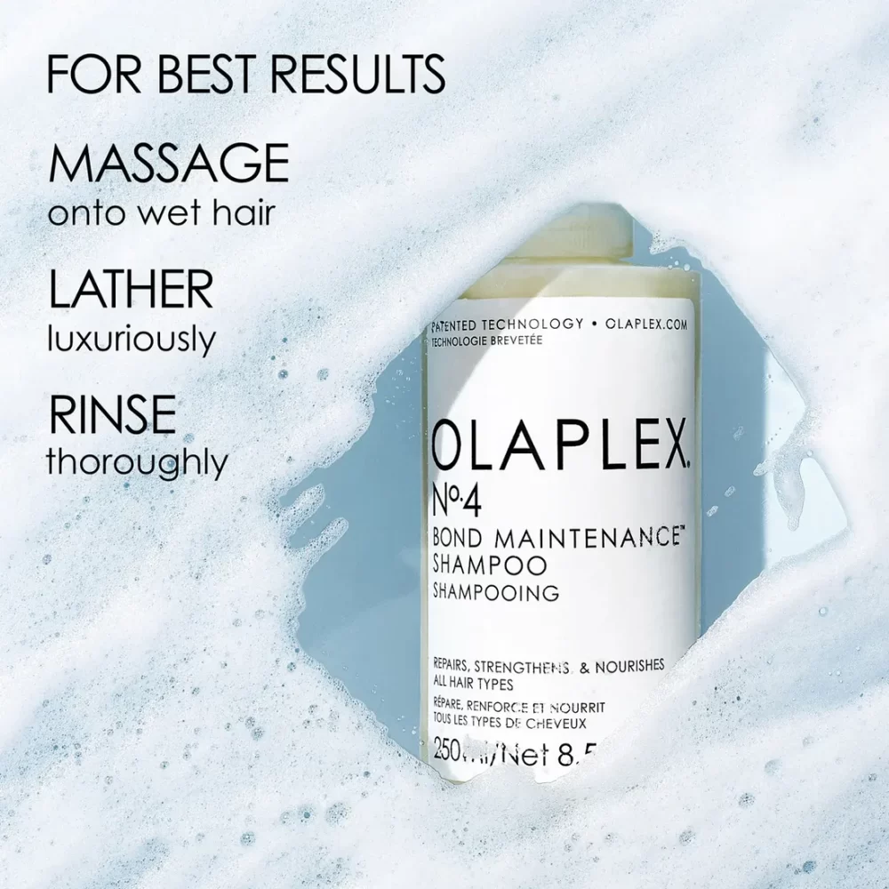 Olaplex No.4 Bond Maintenance Shampoo (250ml) - Image 3