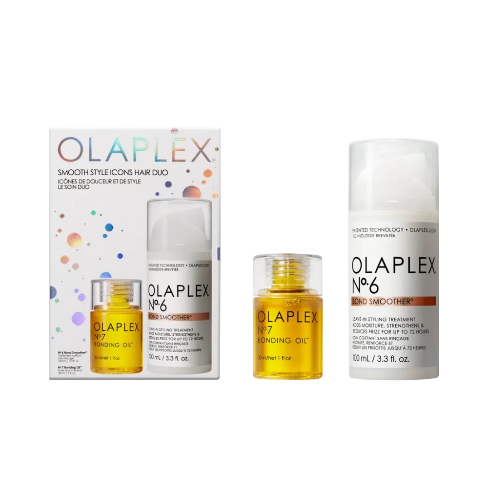 Olaplex Smooth & Style Duo Combo (NO.6 + NO.7) - Image 5