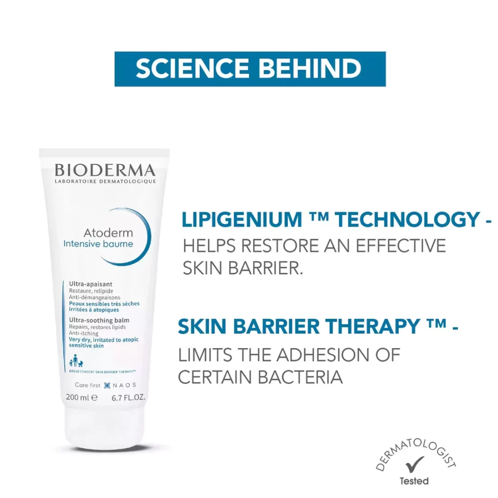 Bioderma Atoderm Intensive Baume Intensively Anti-Itching Care For Very Dry And Irritated Skin - Image 7