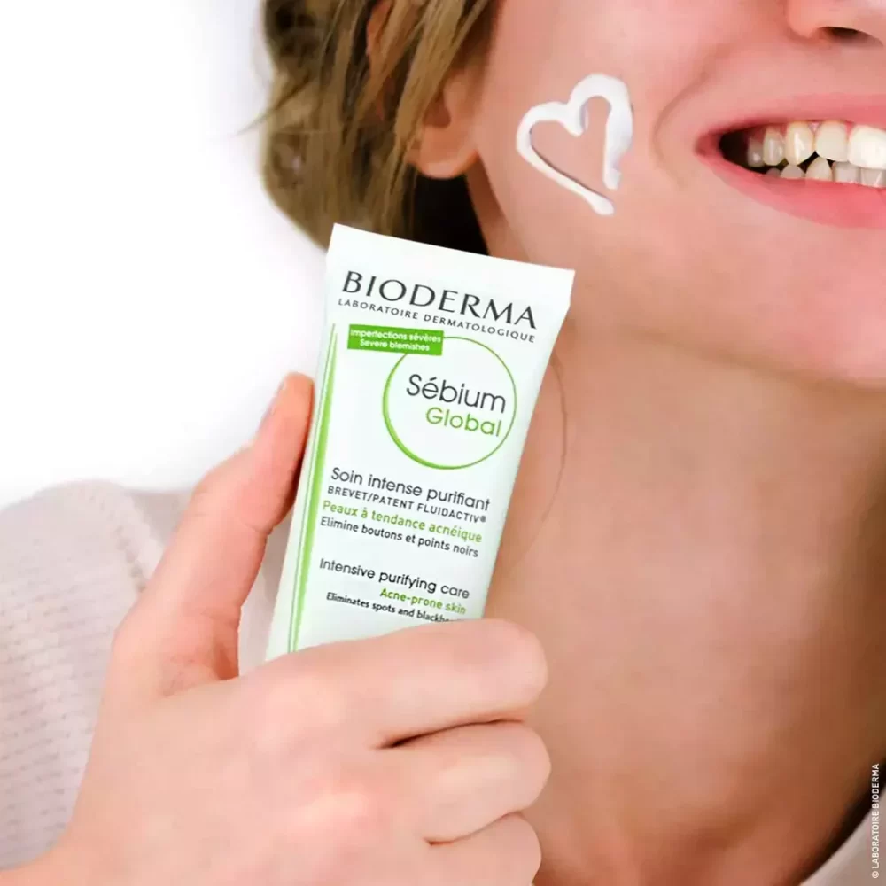 Bioderma Sebium Global Intense Purifying Cream (30ml) - Image 2