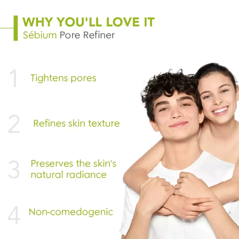 Bioderma Sebium Pore Refiner Treatment (30ml) - Image 3