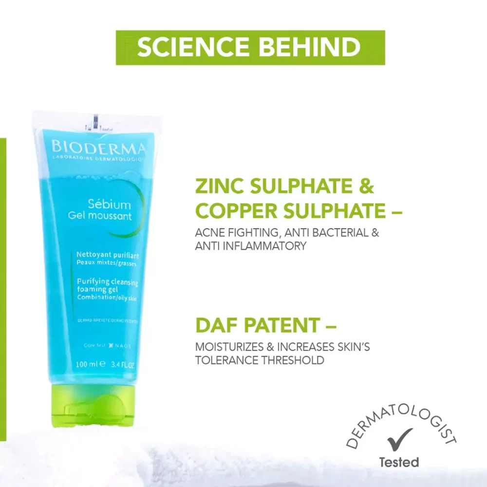 Bioderma Sebium Gel Moussant - Image 6