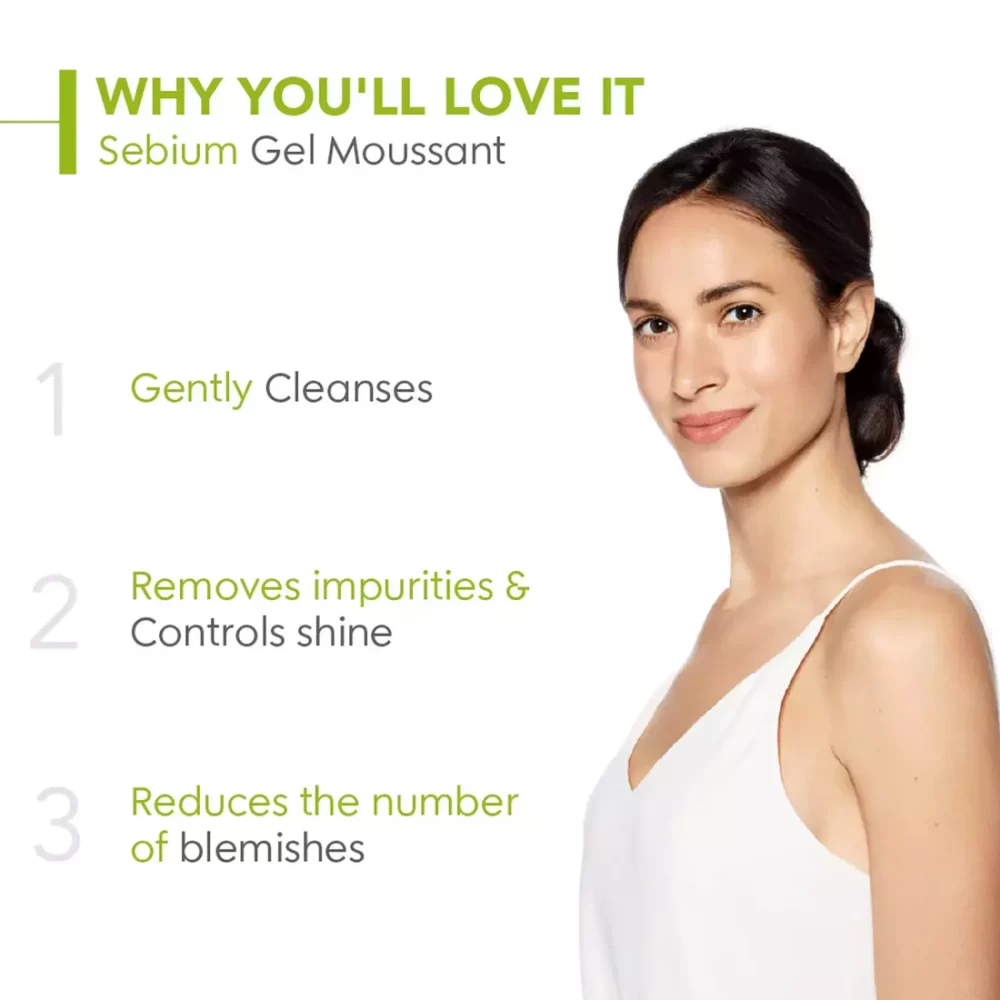 Bioderma Sebium Gel Moussant - Image 5