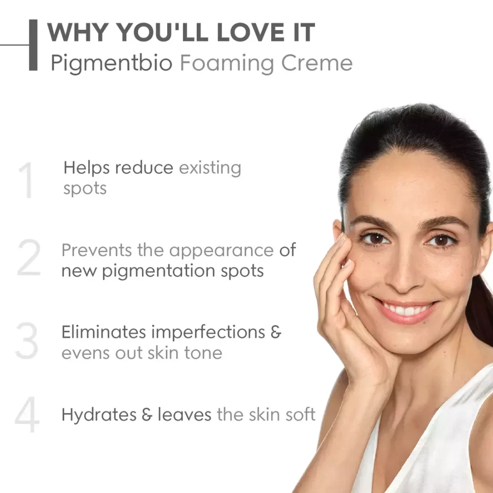 Bioderma Pigmentbio Foaming Cream An Exfoliating Foaming Cream And Scrub (200ml) - Image 3