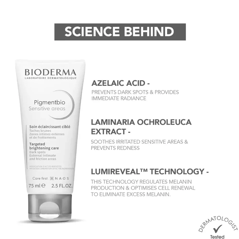 Bioderma Pigmentbio Daily Care SPF 50+ (40ml) - Image 2