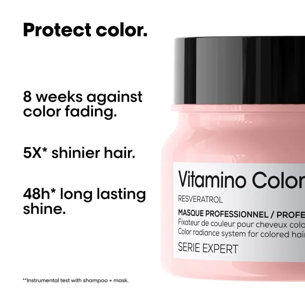 L'Oreal Professionnel Serie Expert Vitamino Hair Mask (250ml) - Image 5