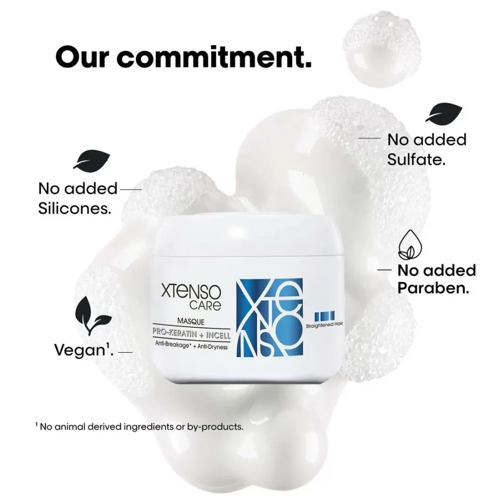 L'Oreal Professionnel Xtenso Care Hair Mask (196ml) - Image 2