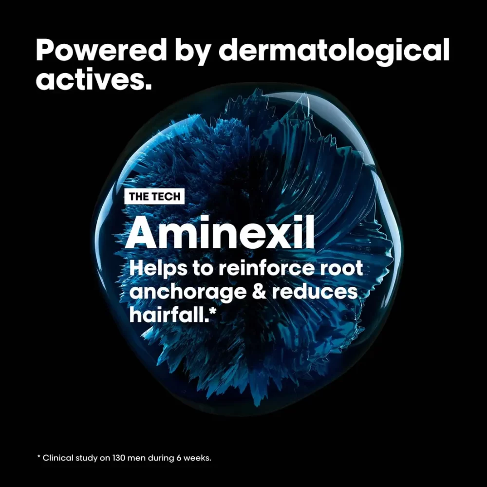 L'Oreal Professionnel Aminexil Advanced Anti Hair Loss Activator ( 90ml ) - Image 4