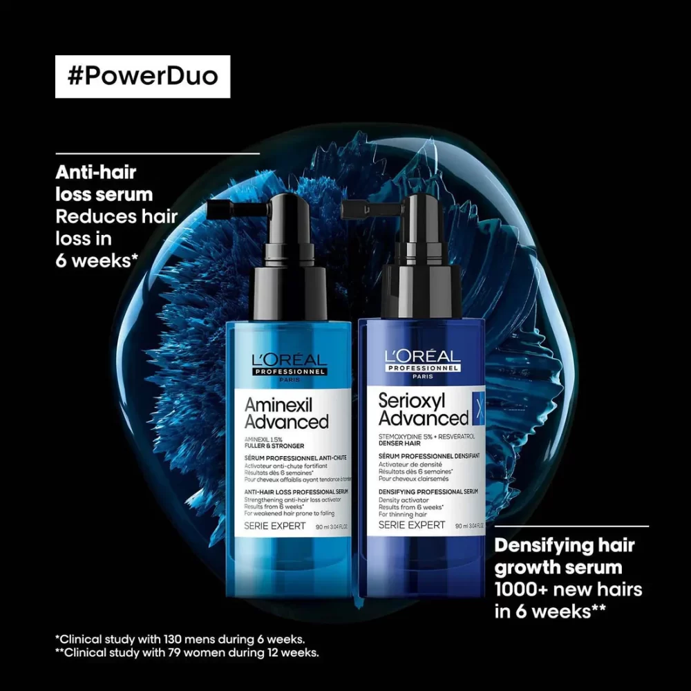 L'Oreal Professionnel Aminexil Advanced Anti Hair Loss Activator ( 90ml ) - Image 5
