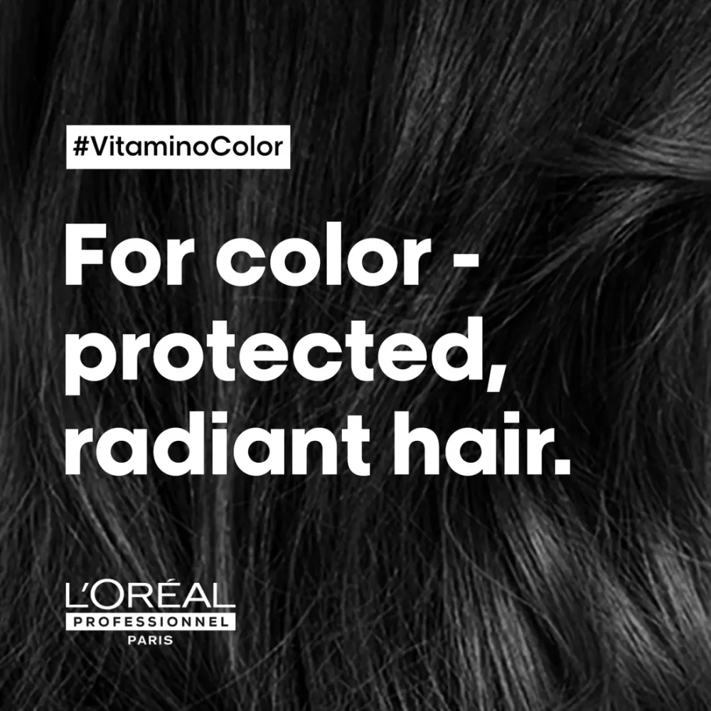 L'Oreal Professionnel Vitamino Color Shampoo 300ml & Hair Mask 250gm | Color-Treated Hair - Image 7