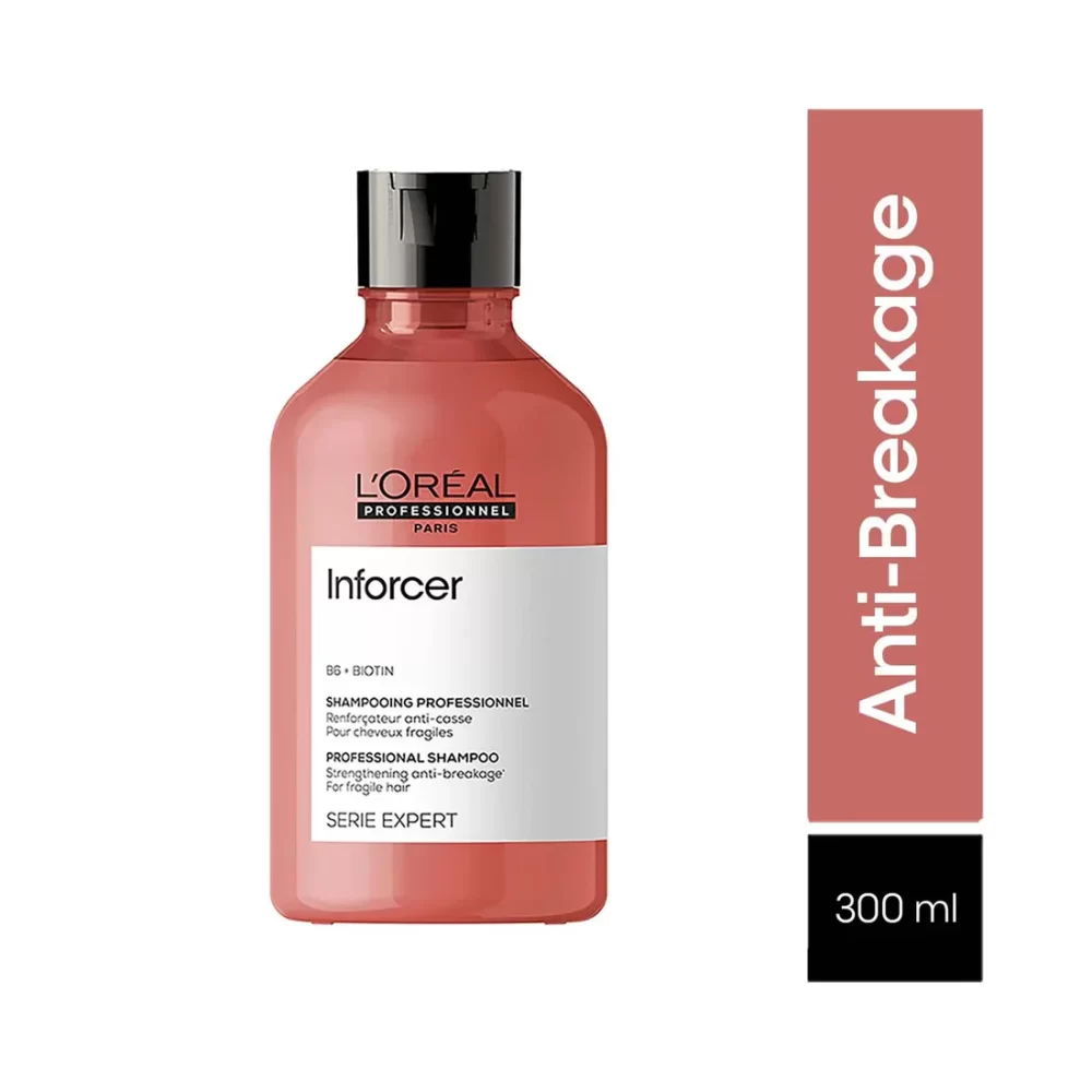 L'Oreal Professionnel Serie Expert Inforcer Shampoo (300ml) - Image 6