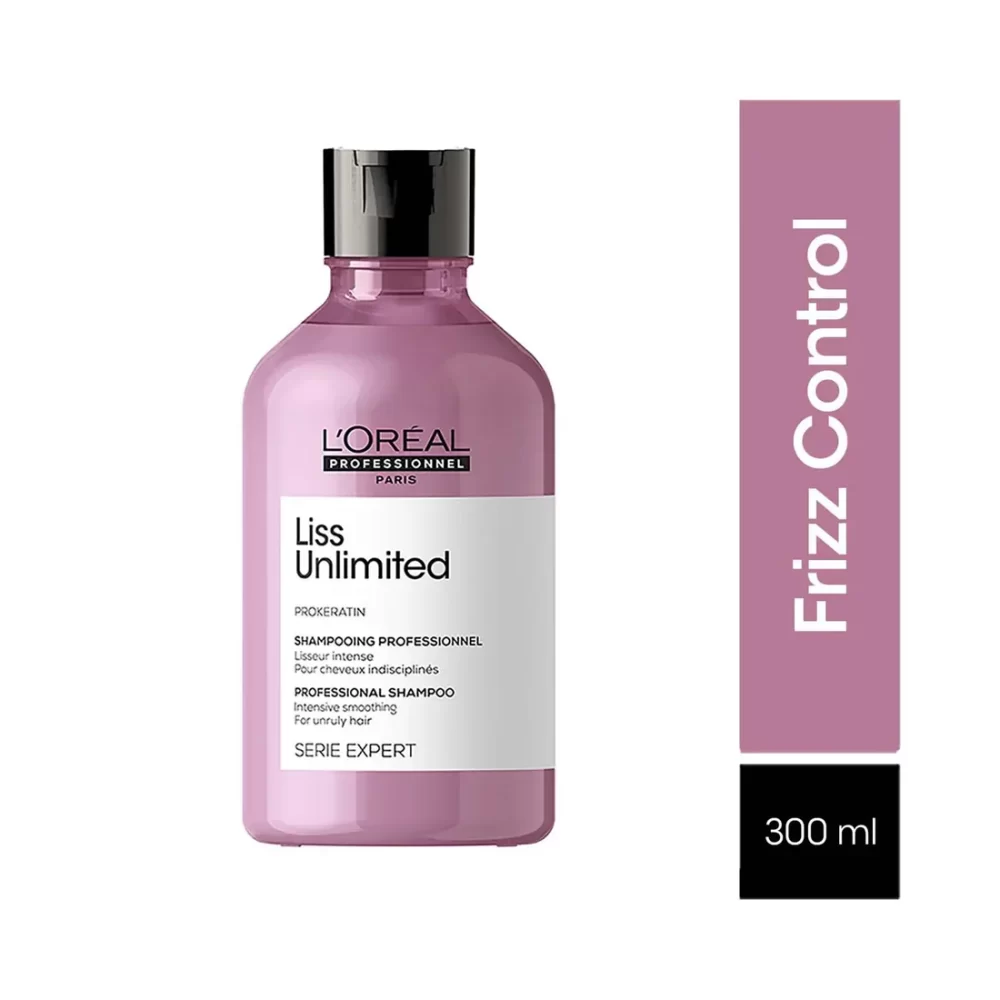 L'Oreal Professionnel Serie Expert Liss Unlimited Shampoo (300ml) - Image 4