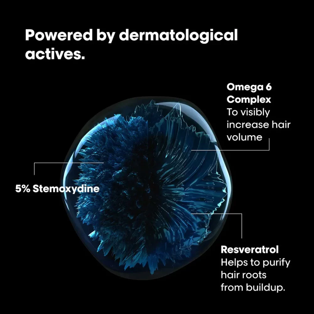 L'Oreal Professionnel Density Activator Regime-Density Advanced Shampoo & Serioxyl Advanced Combo - Image 5