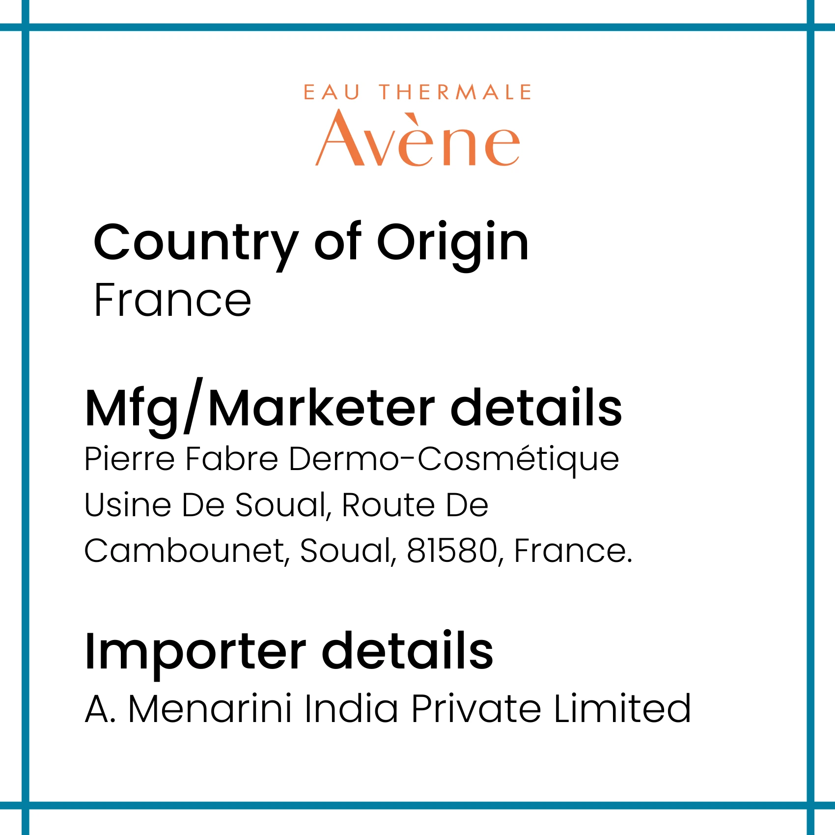 Avene Cicalfate+ Repairing Protective Cream