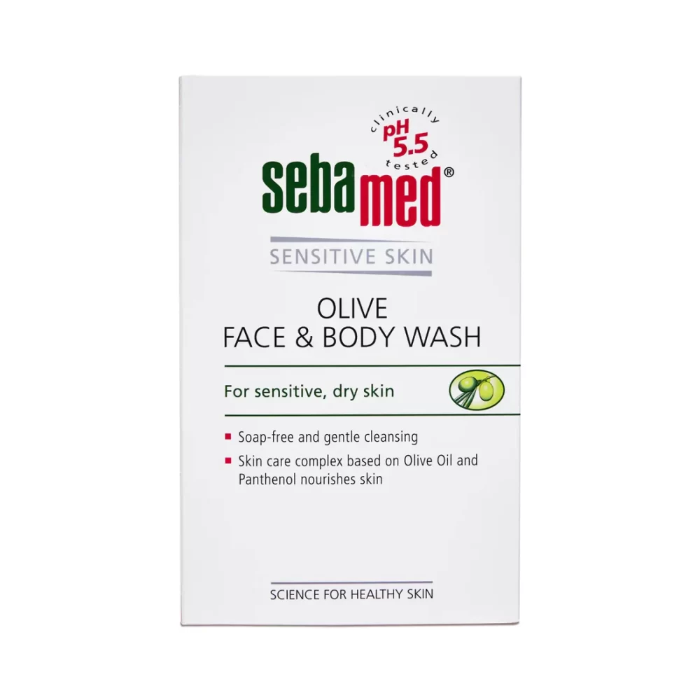 Sebamed Liquid Face & Body Wash ( 200ml ) - Image 2