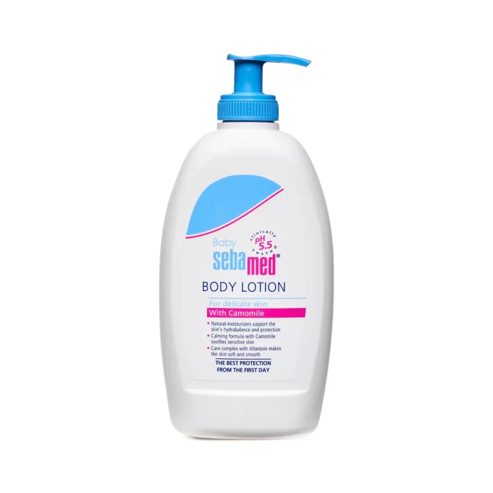Sebamed Baby Wash + Lotion + Powder Combo - Image 4