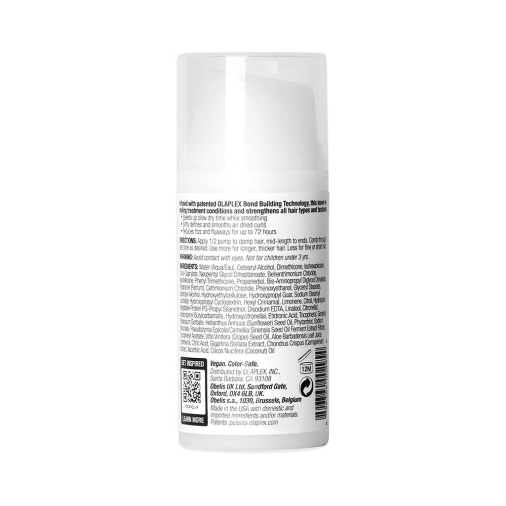Olaplex No. 6 Bond Smoother Saniola Hand Moisturizing Cream Alove & Basil (100ml) - Image 4