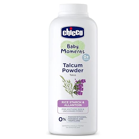 Chicco Baby Moments Talcum Powder (150 gm)