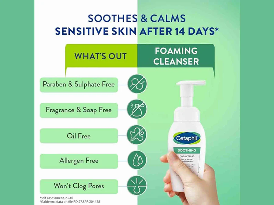 Sensitive skin care