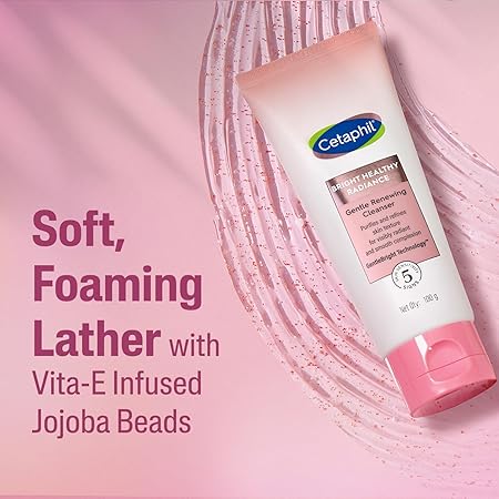 Cetaphil Bright Healthy Radiance Gentle Renewing Cleanser (100g) - Image 3