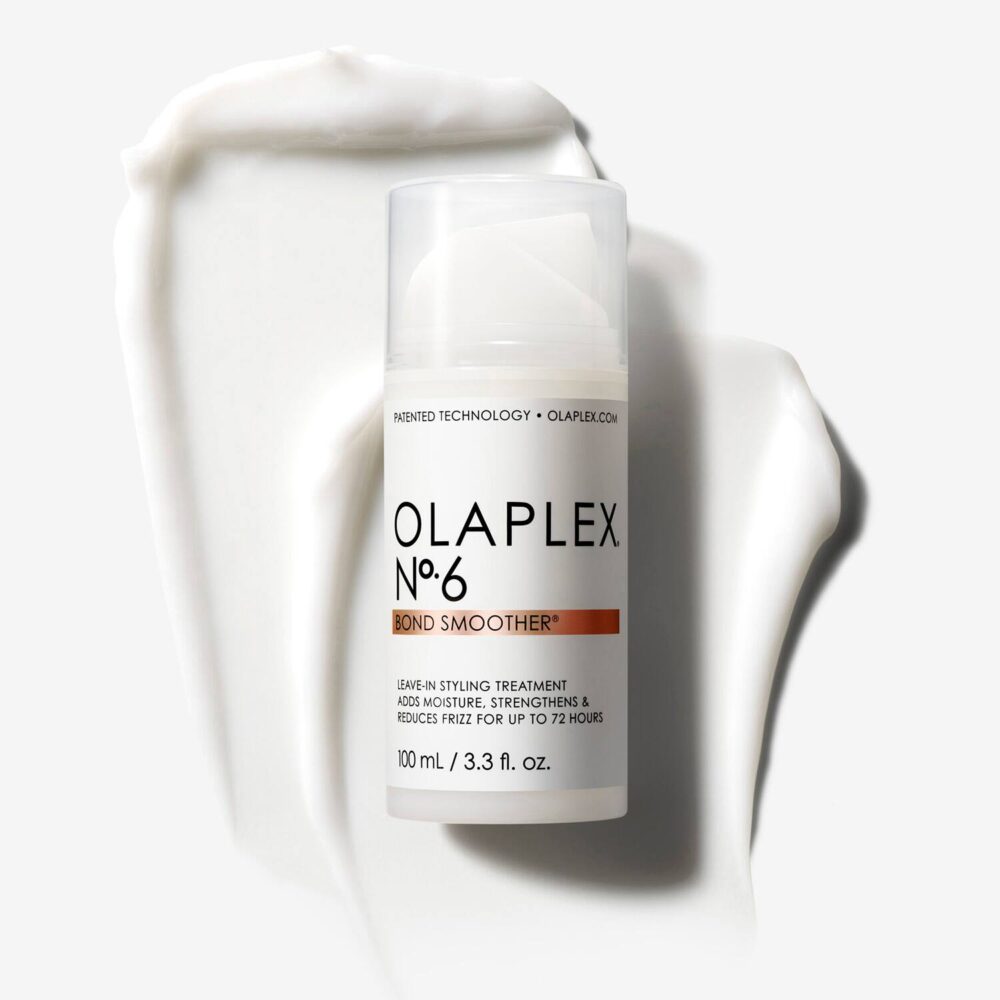 Olaplex No. 6 Bond Smoother Saniola Hand Moisturizing Cream Alove & Basil (100ml) - Image 2