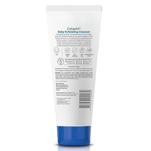 Cetaphil Daily Exfoliating Cleanser (178ml)