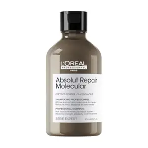 L’Oreal Professionnel Absolut Repair Molecular Sulfate-Free Deep Repairing Shampoo for Damaged Hair