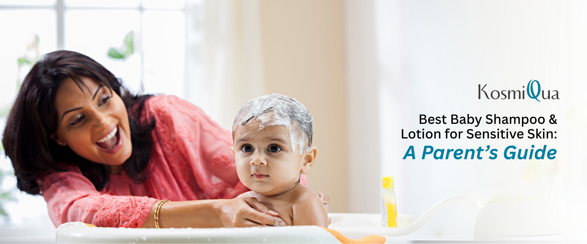 Best Baby Shampoo & Lotion for Sensitive Skin