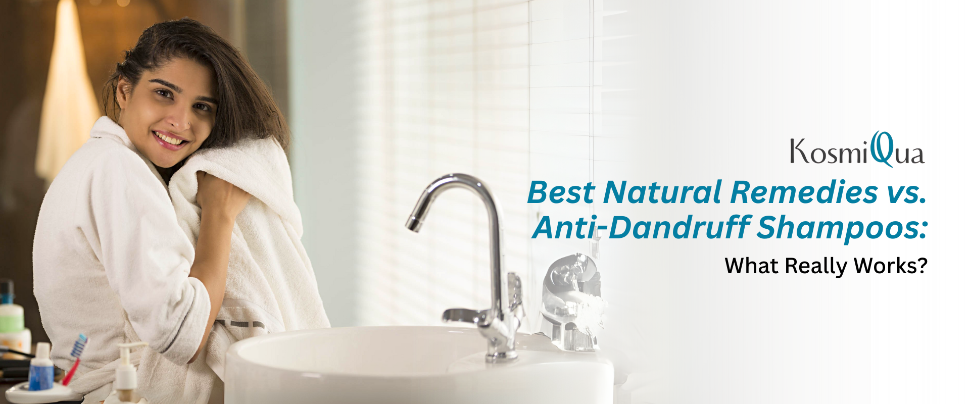 Natural Remedies vs. Anti-Dandruff Shampoos