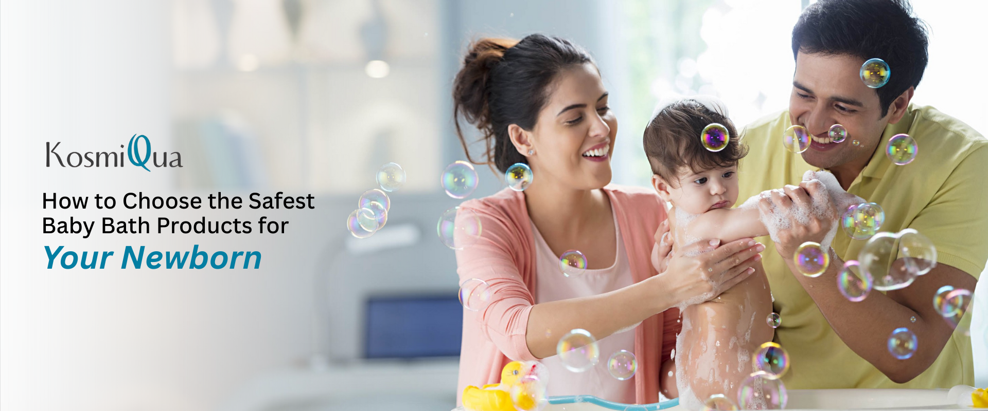 Buy Safest Baby Bath Products Online for Newborn