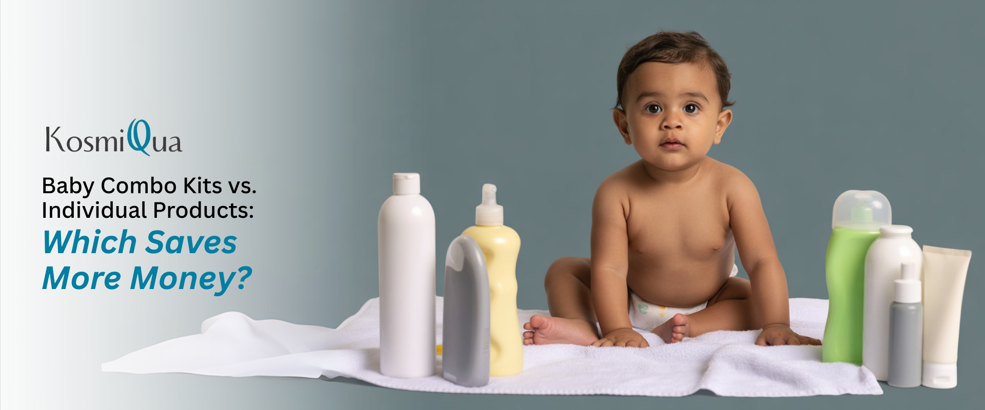 Baby Combo Kits vs Individual Products | Save More